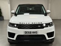 USED 2018 68 LAND ROVER RANGE ROVER SPORT 3.0 SD V6 HSE SUV 5dr Diesel Auto 4WD Euro 6 (s/s) (306 ps) 