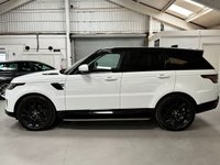 USED 2018 68 LAND ROVER RANGE ROVER SPORT 3.0 SD V6 HSE SUV 5dr Diesel Auto 4WD Euro 6 (s/s) (306 ps) 