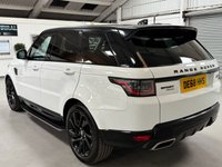 USED 2018 68 LAND ROVER RANGE ROVER SPORT 3.0 SD V6 HSE SUV 5dr Diesel Auto 4WD Euro 6 (s/s) (306 ps) 