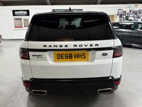 USED 2018 68 LAND ROVER RANGE ROVER SPORT 3.0 SD V6 HSE SUV 5dr Diesel Auto 4WD Euro 6 (s/s) (306 ps) 