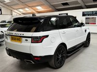 USED 2018 68 LAND ROVER RANGE ROVER SPORT 3.0 SD V6 HSE SUV 5dr Diesel Auto 4WD Euro 6 (s/s) (306 ps) 