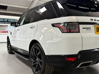 USED 2018 68 LAND ROVER RANGE ROVER SPORT 3.0 SD V6 HSE SUV 5dr Diesel Auto 4WD Euro 6 (s/s) (306 ps) 