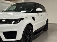USED 2018 68 LAND ROVER RANGE ROVER SPORT 3.0 SD V6 HSE SUV 5dr Diesel Auto 4WD Euro 6 (s/s) (306 ps) 