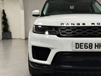 USED 2018 68 LAND ROVER RANGE ROVER SPORT 3.0 SD V6 HSE SUV 5dr Diesel Auto 4WD Euro 6 (s/s) (306 ps) 