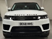 USED 2018 68 LAND ROVER RANGE ROVER SPORT 3.0 SD V6 HSE SUV 5dr Diesel Auto 4WD Euro 6 (s/s) (306 ps) 