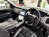 USED 2018 68 LAND ROVER RANGE ROVER SPORT 3.0 SD V6 HSE SUV 5dr Diesel Auto 4WD Euro 6 (s/s) (306 ps) 