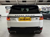 USED 2018 68 LAND ROVER RANGE ROVER SPORT 3.0 SD V6 HSE SUV 5dr Diesel Auto 4WD Euro 6 (s/s) (306 ps) 