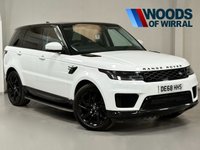 USED 2018 68 LAND ROVER RANGE ROVER SPORT 3.0 SD V6 HSE SUV 5dr Diesel Auto 4WD Euro 6 (s/s) (306 ps) 