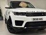USED 2018 68 LAND ROVER RANGE ROVER SPORT 3.0 SD V6 HSE SUV 5dr Diesel Auto 4WD Euro 6 (s/s) (306 ps) 