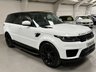 USED 2018 68 LAND ROVER RANGE ROVER SPORT 3.0 SD V6 HSE SUV 5dr Diesel Auto 4WD Euro 6 (s/s) (306 ps) 