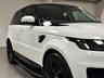 USED 2018 68 LAND ROVER RANGE ROVER SPORT 3.0 SD V6 HSE SUV 5dr Diesel Auto 4WD Euro 6 (s/s) (306 ps) 