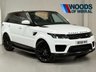 USED 2018 68 LAND ROVER RANGE ROVER SPORT 3.0 SD V6 HSE SUV 5dr Diesel Auto 4WD Euro 6 (s/s) (306 ps) 