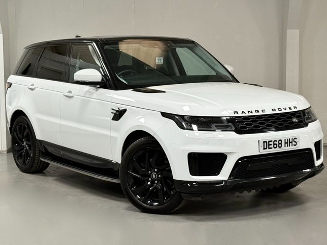 2018 68 Land Rover Range Rover Sport 3.0 SD V6 HSE SUV 5dr Diesel Auto 4WD Euro 6 (s/s) (306 ps)