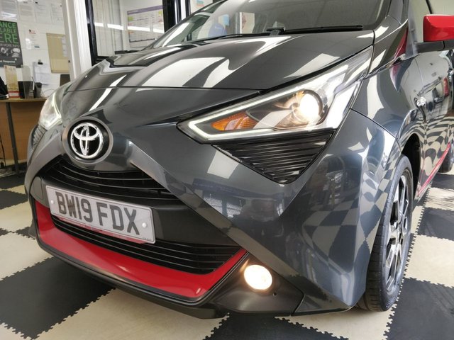 2019 TOYOTA AYGO - Photo 4
