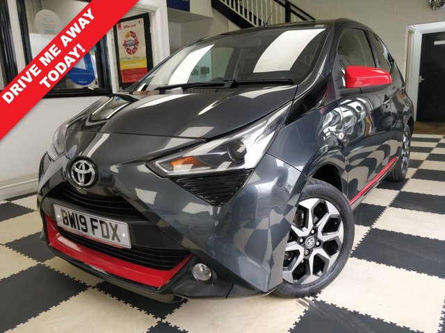 2019 TOYOTA AYGO
