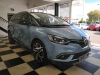 USED 2017 67 RENAULT GRAND SCENIC 1.6 dCi Signature Nav MPV 5dr Diesel EDC Euro 6 (s/s) (160 ps) NAV! REVERSE CAM! PAN ROOF!