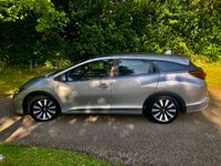 USED 2017 17 HONDA CIVIC 1.8 i-VTEC SE Plus Tourer 5dr Petrol Auto Euro 6 (142 ps)ONLY 15,500 MILES-YES 15,500 MILES WITH FULL HONDA MAIN DEALER SERVICING X7 SERVICE STAMPS//RETIRED OWNER SINCE 2020///REAR PARK CAMERA//ELEC FOLD MIRRORS//BLUETOOTH//MULTI-FUNCTION STEERING WHEEL//STUNNING CONDITION--ABSOLUTELY IMMACULATE INSIDE AND OUT//FRONT AND REAR PARK SENSORS//X4 NEW TYRES DUE TO AGE//JUST MOT'D Tourer 5dr Petrol Auto Euro 6 (142 ps)ONLY 15,500 MILES-YES 15,500 MILES WITH FULL HONDA MAIN DEALER SERVICING X7 SERVICE STAMPS//RETIRED OWNER SINCE 2020///REAR PARK CAMERA//ELEC FOLD MIRRORS//BLUETOOTH//MULTI-FUNCTION STEERING WHEEL//STUNNING CONDITION--ABSOLUTELY IMMACULATE INSIDE AND OUT//FRONT AND REAR PARK SENSORS//X4 NEW TYRES DUE TO AGE+SPARE WHEEL NOT STANDARD