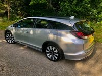 USED 2017 17 HONDA CIVIC 1.8 i-VTEC SE Plus Tourer 5dr Petrol Auto Euro 6 (142 ps)ONLY 15,500 MILES-YES 15,500 MILES WITH FULL HONDA MAIN DEALER SERVICING X7 SERVICE STAMPS//RETIRED OWNER SINCE 2020///REAR PARK CAMERA//ELEC FOLD MIRRORS//BLUETOOTH//MULTI-FUNCTION STEERING WHEEL//STUNNING CONDITION--ABSOLUTELY IMMACULATE INSIDE AND OUT//FRONT AND REAR PARK SENSORS//X4 NEW TYRES DUE TO AGE//JUST MOT'D Tourer 5dr Petrol Auto Euro 6 (142 ps)ONLY 15,500 MILES-YES 15,500 MILES WITH FULL HONDA MAIN DEALER SERVICING X7 SERVICE STAMPS//RETIRED OWNER SINCE 2020///REAR PARK CAMERA//ELEC FOLD MIRRORS//BLUETOOTH//MULTI-FUNCTION STEERING WHEEL//STUNNING CONDITION--ABSOLUTELY IMMACULATE INSIDE AND OUT//FRONT AND REAR PARK SENSORS//X4 NEW TYRES DUE TO AGE+SPARE WHEEL NOT STANDARD
