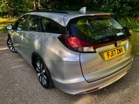 USED 2017 17 HONDA CIVIC 1.8 i-VTEC SE Plus Tourer 5dr Petrol Auto Euro 6 (142 ps)ONLY 15,500 MILES-YES 15,500 MILES WITH FULL HONDA MAIN DEALER SERVICING X7 SERVICE STAMPS//RETIRED OWNER SINCE 2020///REAR PARK CAMERA//ELEC FOLD MIRRORS//BLUETOOTH//MULTI-FUNCTION STEERING WHEEL//STUNNING CONDITION--ABSOLUTELY IMMACULATE INSIDE AND OUT//FRONT AND REAR PARK SENSORS//X4 NEW TYRES DUE TO AGE//JUST MOT'D Tourer 5dr Petrol Auto Euro 6 (142 ps)ONLY 15,500 MILES-YES 15,500 MILES WITH FULL HONDA MAIN DEALER SERVICING X7 SERVICE STAMPS//RETIRED OWNER SINCE 2020///REAR PARK CAMERA//ELEC FOLD MIRRORS//BLUETOOTH//MULTI-FUNCTION STEERING WHEEL//STUNNING CONDITION--ABSOLUTELY IMMACULATE INSIDE AND OUT//FRONT AND REAR PARK SENSORS//X4 NEW TYRES DUE TO AGE+SPARE WHEEL NOT STANDARD