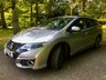 USED 2017 17 HONDA CIVIC 1.8 i-VTEC SE Plus Tourer 5dr Petrol Auto Euro 6 (142 ps)ONLY 15,500 MILES-YES 15,500 MILES WITH FULL HONDA MAIN DEALER SERVICING X7 SERVICE STAMPS//RETIRED OWNER SINCE 2020///REAR PARK CAMERA//ELEC FOLD MIRRORS//BLUETOOTH//MULTI-FUNCTION STEERING WHEEL//STUNNING CONDITION--ABSOLUTELY IMMACULATE INSIDE AND OUT//FRONT AND REAR PARK SENSORS//X4 NEW TYRES DUE TO AGE//JUST MOT'D Tourer 5dr Petrol Auto Euro 6 (142 ps)ONLY 15,500 MILES-YES 15,500 MILES WITH FULL HONDA MAIN DEALER SERVICING X7 SERVICE STAMPS//RETIRED OWNER SINCE 2020///REAR PARK CAMERA//ELEC FOLD MIRRORS//BLUETOOTH//MULTI-FUNCTION STEERING WHEEL//STUNNING CONDITION--ABSOLUTELY IMMACULATE INSIDE AND OUT//FRONT AND REAR PARK SENSORS//X4 NEW TYRES DUE TO AGE+SPARE WHEEL NOT STANDARD