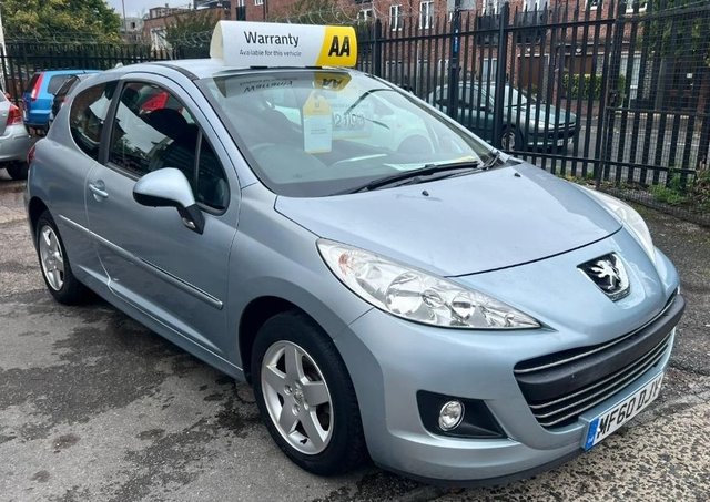 2010 PEUGEOT 207 1.4 MILLESIM HATCHBACK 3DR PETROL MANUAL EURO 5 75 PS YEAR 2010... photo