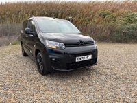 USED 2021 70 CITROEN BERLINGO 1.5 BlueHDi 1000 Driver M Panel Van 5dr Diesel Manual SWB Euro 6 (s/s) (100 ps) 