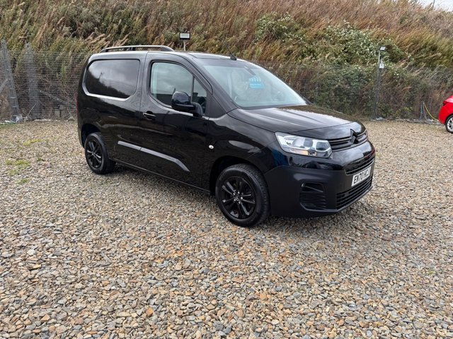 2021 70 Citroen Berlingo 1.5 BlueHDi 1000 Driver M Panel Van 5dr Diesel Manual SWB Euro 6 (s/s) (100 ps)