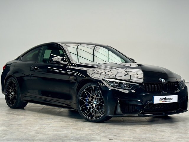 2018 68 BMW M4 3.0 BiTurbo GPF Competition Coupe 2dr Petrol DCT Euro 6 (s/s) (450 ps)