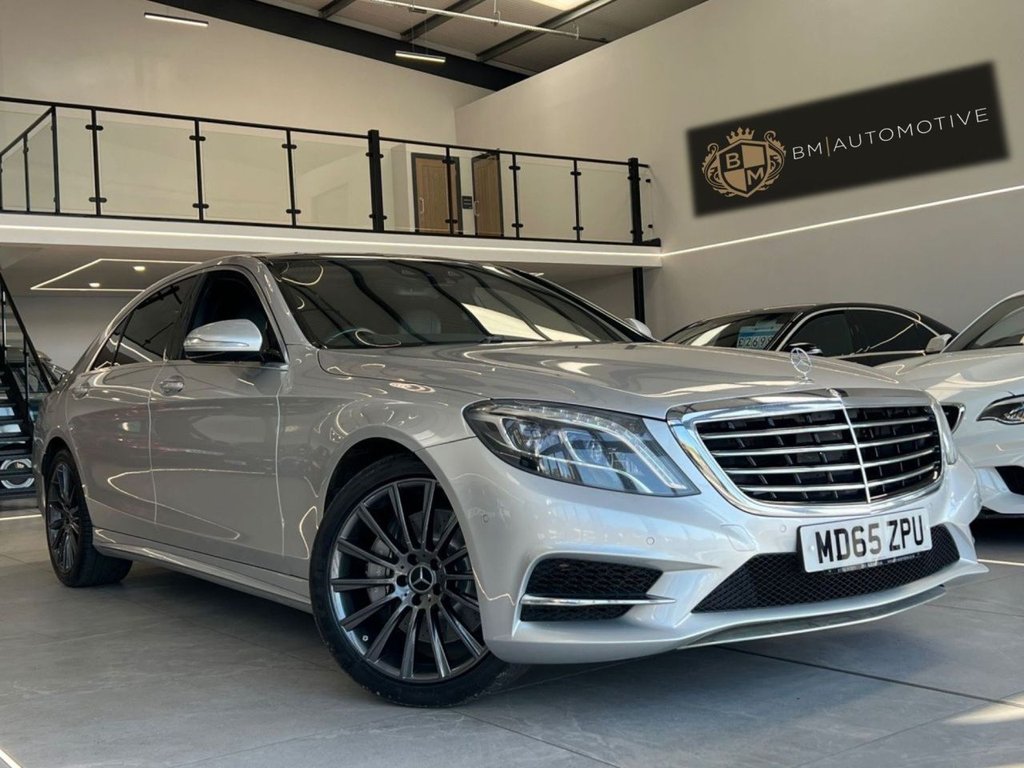 2015 MERCEDES-BENZ S-CLASS