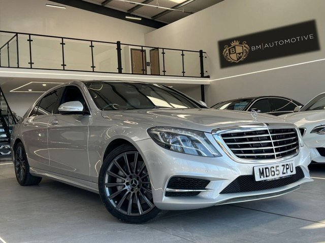 View our MERCEDES-BENZ S-CLASS