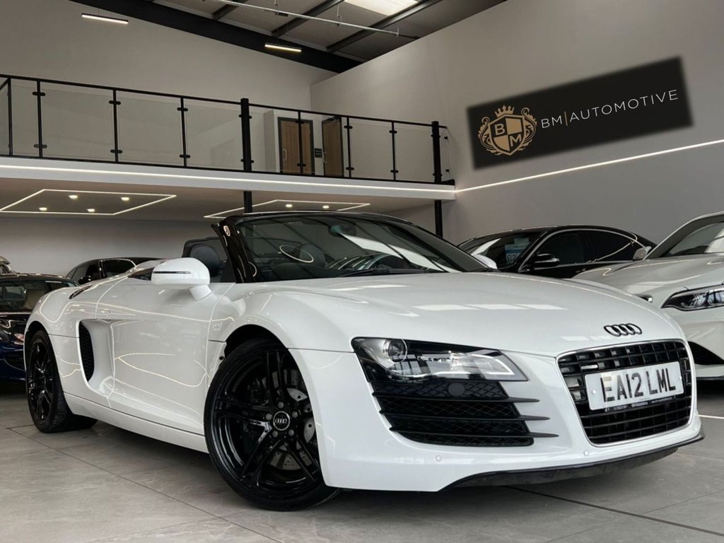 2012 AUDI R8