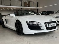USED 2012 12 AUDI R8 4.2 FSI V8 Spyder 2dr Petrol Manual quattro Euro 5 (430 ps) 