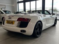 USED 2012 12 AUDI R8 4.2 FSI V8 Spyder 2dr Petrol Manual quattro Euro 5 (430 ps) 