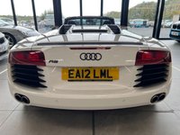 USED 2012 12 AUDI R8 4.2 FSI V8 Spyder 2dr Petrol Manual quattro Euro 5 (430 ps) 