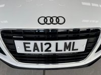 USED 2012 12 AUDI R8 4.2 FSI V8 Spyder 2dr Petrol Manual quattro Euro 5 (430 ps) 