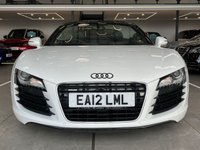 USED 2012 12 AUDI R8 4.2 FSI V8 Spyder 2dr Petrol Manual quattro Euro 5 (430 ps) 