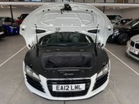 USED 2012 12 AUDI R8 4.2 FSI V8 Spyder 2dr Petrol Manual quattro Euro 5 (430 ps) 