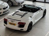 USED 2012 12 AUDI R8 4.2 FSI V8 Spyder 2dr Petrol Manual quattro Euro 5 (430 ps) 