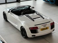 USED 2012 12 AUDI R8 4.2 FSI V8 Spyder 2dr Petrol Manual quattro Euro 5 (430 ps) 