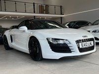USED 2012 12 AUDI R8 4.2 FSI V8 Spyder 2dr Petrol Manual quattro Euro 5 (430 ps) 