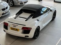 USED 2012 12 AUDI R8 4.2 FSI V8 Spyder 2dr Petrol Manual quattro Euro 5 (430 ps) 