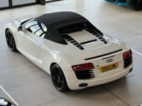 USED 2012 12 AUDI R8 4.2 FSI V8 Spyder 2dr Petrol Manual quattro Euro 5 (430 ps) 