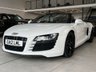 USED 2012 12 AUDI R8 4.2 FSI V8 Spyder 2dr Petrol Manual quattro Euro 5 (430 ps) 
