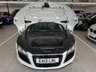 USED 2012 12 AUDI R8 4.2 FSI V8 Spyder 2dr Petrol Manual quattro Euro 5 (430 ps) 