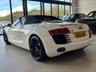 USED 2012 12 AUDI R8 4.2 FSI V8 Spyder 2dr Petrol Manual quattro Euro 5 (430 ps) 