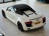 USED 2012 12 AUDI R8 4.2 FSI V8 Spyder 2dr Petrol Manual quattro Euro 5 (430 ps) 