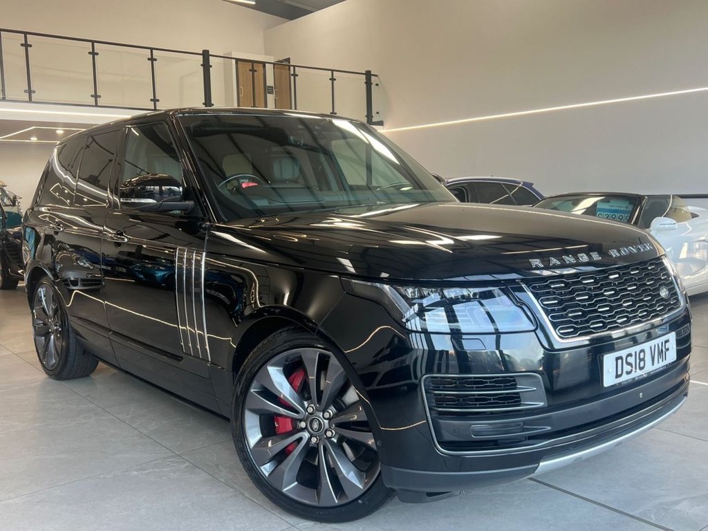 2018 LAND ROVER RANGE ROVER