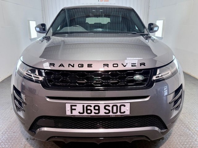 View our LAND ROVER RANGE ROVER EVOQUE