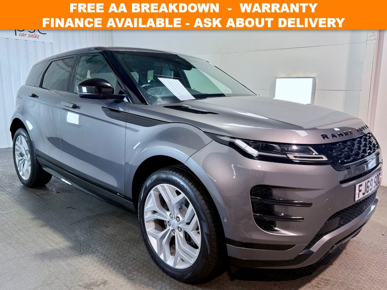2019 Land Rover Range Rover Evoque