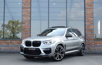 USED 2020 70 BMW X3 M 3.0i Competition SUV 5dr Petrol Auto xDrive Euro 6 (s/s) (510 ps) ULTIMATE PACK / PAN ROOF / FSH